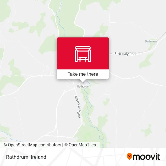Rathdrum map