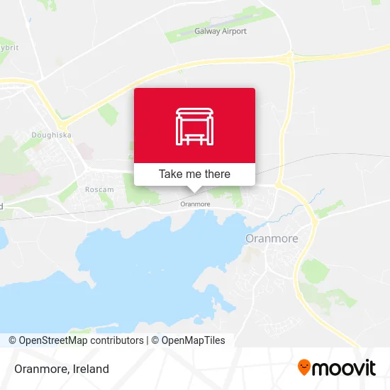 Oranmore map