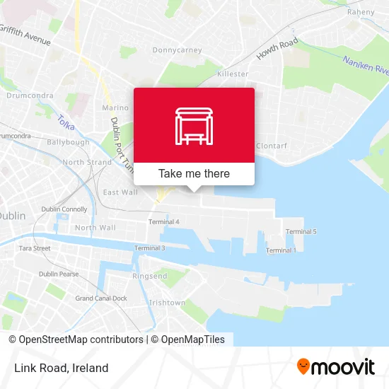 Link Road map