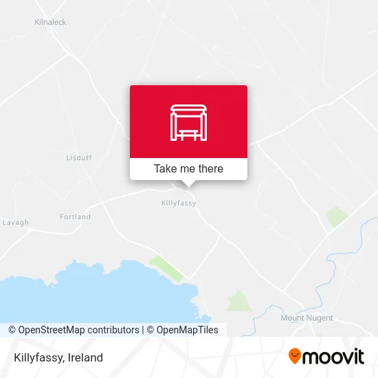 Killyfassy map