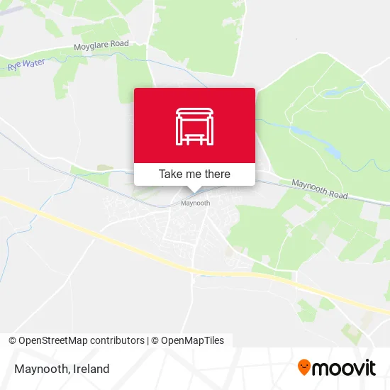 Maynooth map