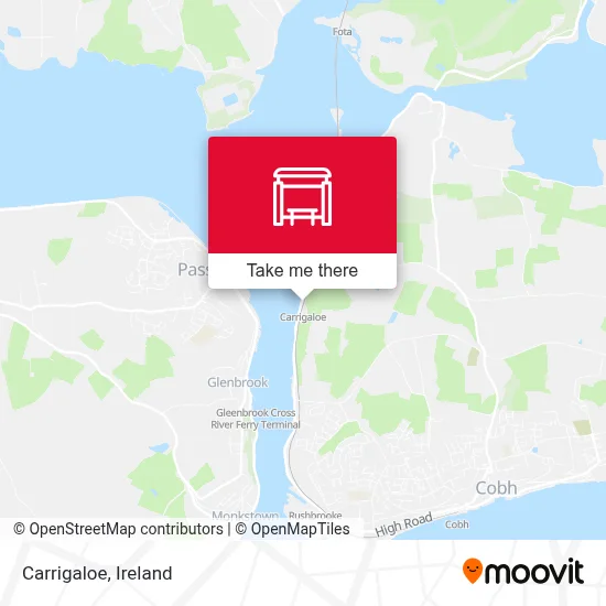Carrigaloe map