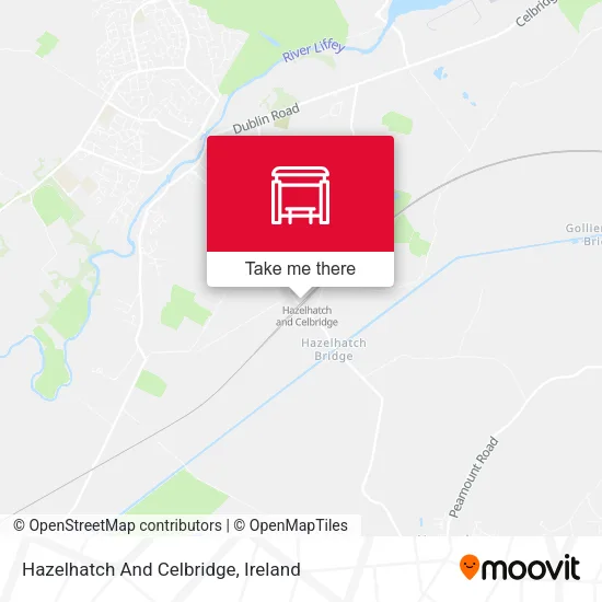 Hazelhatch And Celbridge map