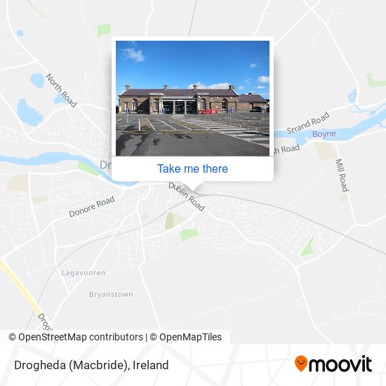 Drogheda (Macbride) map
