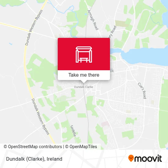 Dundalk (Clarke) map