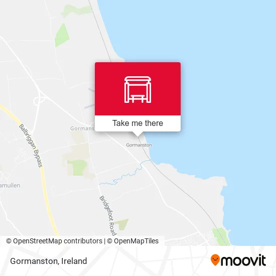 Gormanston map