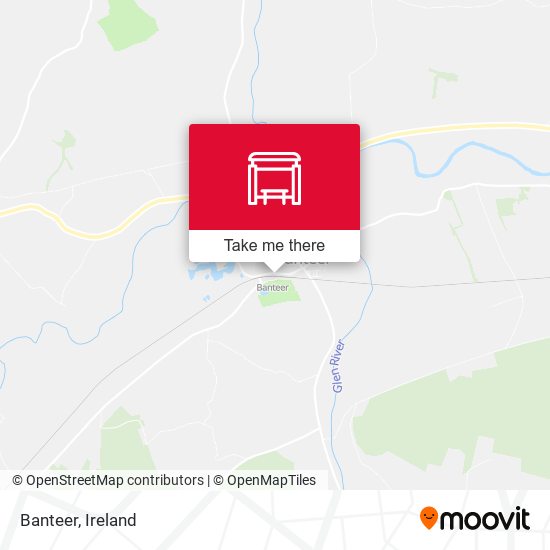 Banteer map