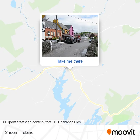 Sneem map