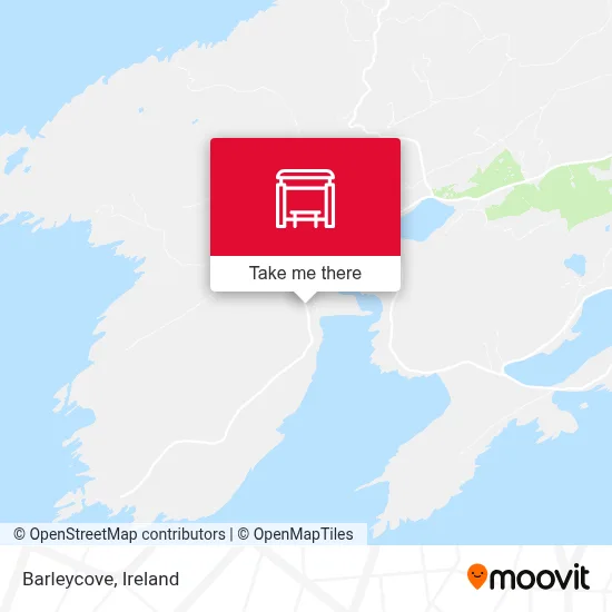 Barleycove map
