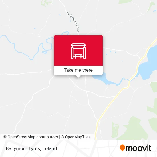 Ballymore Tyres map
