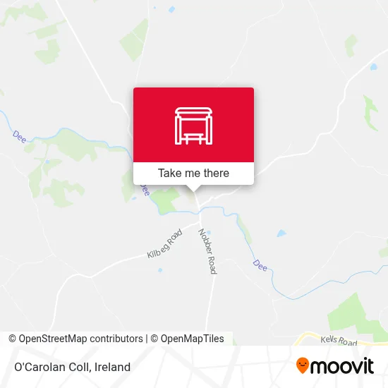 O'Carolan Coll map