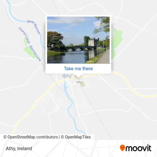 Athy map