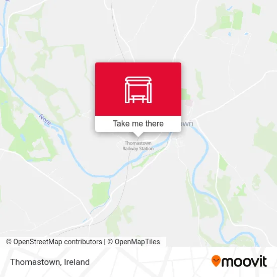 Thomastown map