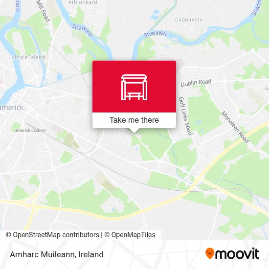 Amharc Muileann map