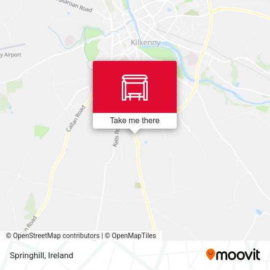 Springhill map