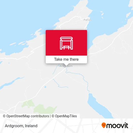 Ardgroom map