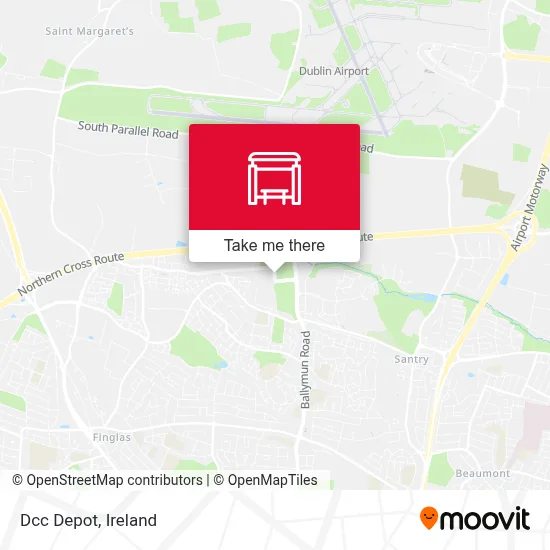 Dcc Depot map