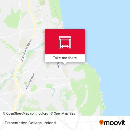 Presentation College map