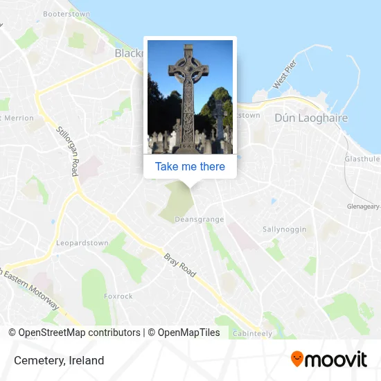 Cemetery map