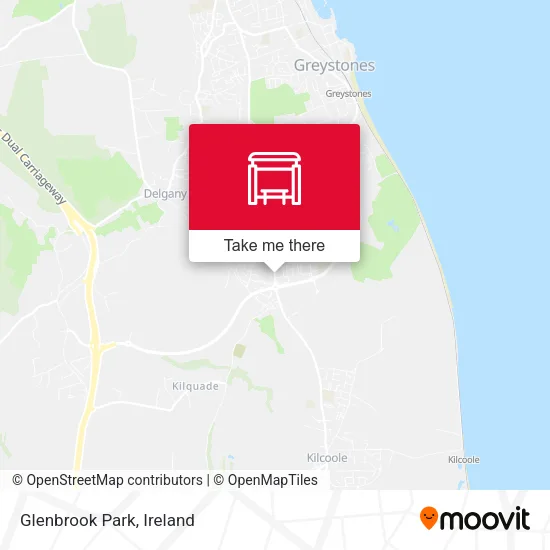 Glenbrook Park map