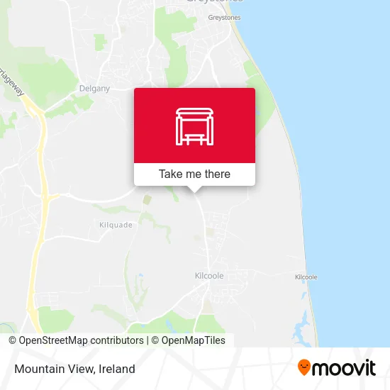 Mountain View map