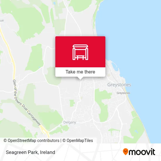 Seagreen Park map