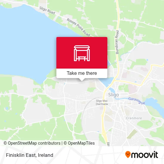 Finisklin East map