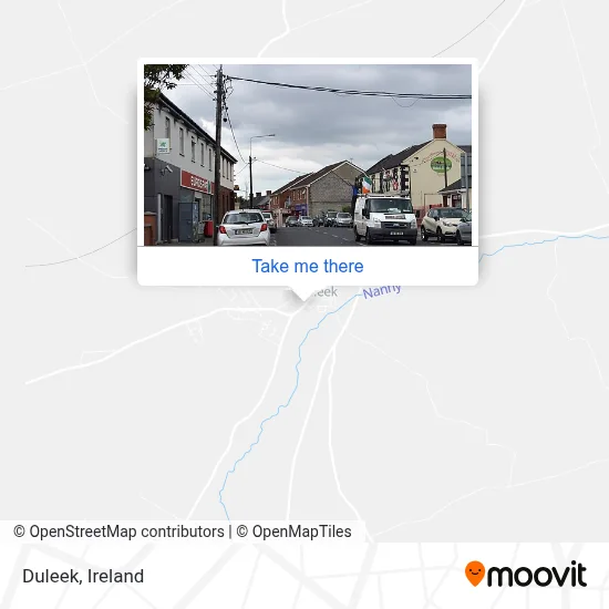 Duleek map
