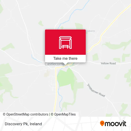 Discovery Pk map