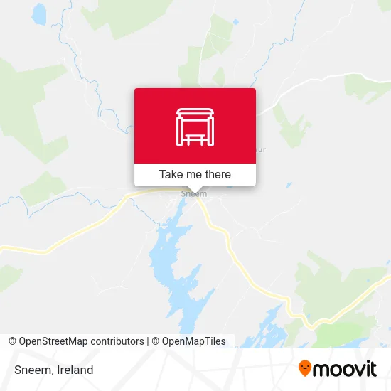 Sneem map