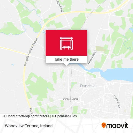 Woodview Terrace map