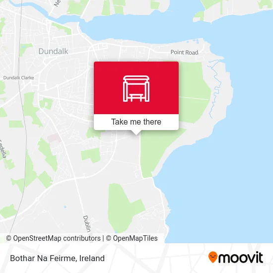 Bothar Na Feirme map