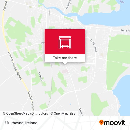 Muirhevna map