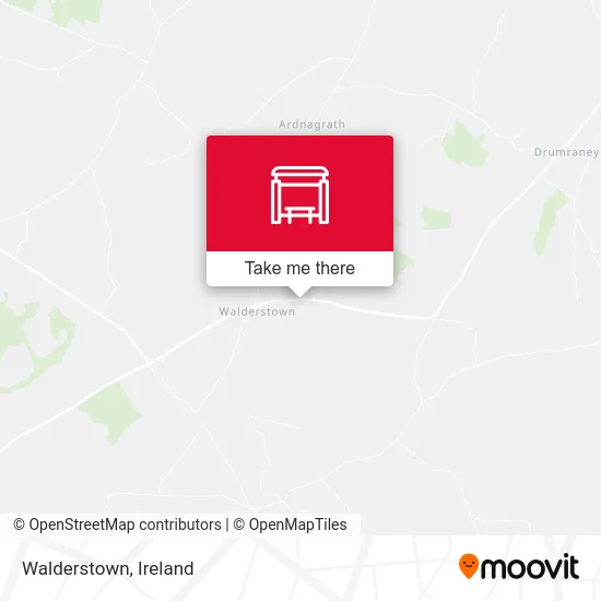 Walderstown map