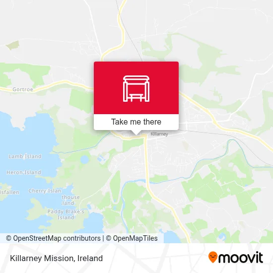 Killarney Mission map