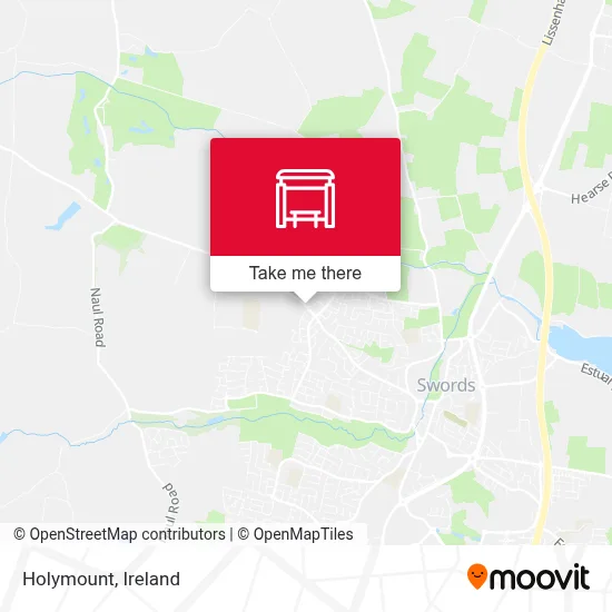 Holymount map