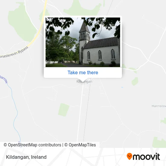 Kildangan map
