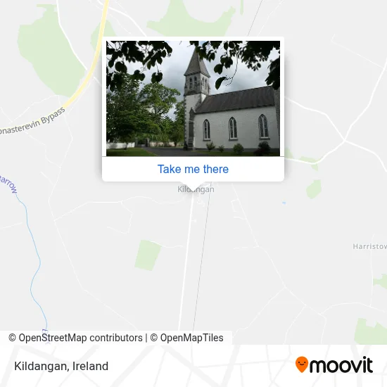 Kildangan map