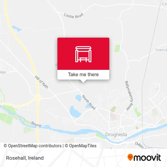 Rosehall map