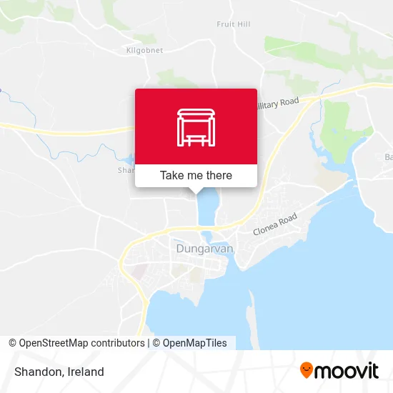 Shandon map