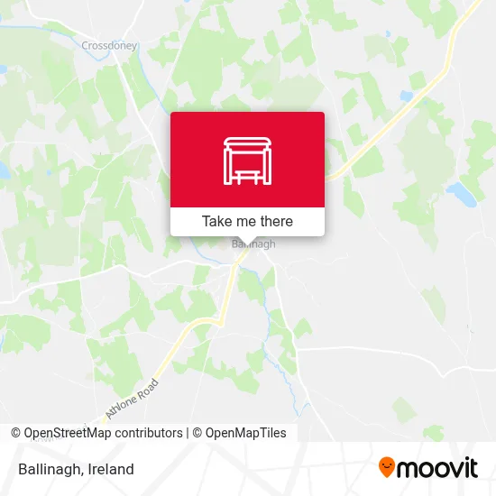 Ballinagh map