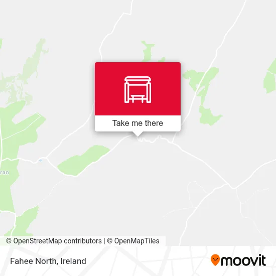 Fahee North map