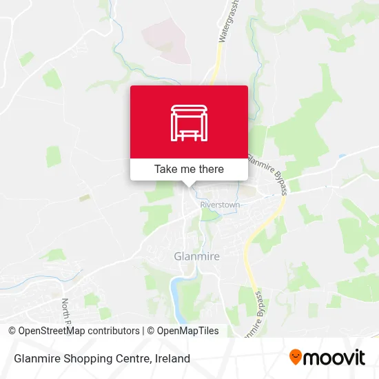 Glanmire Shopping Centre map