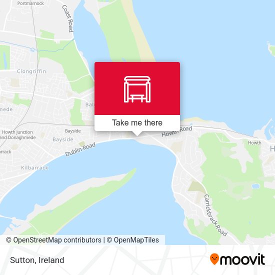 Sutton map