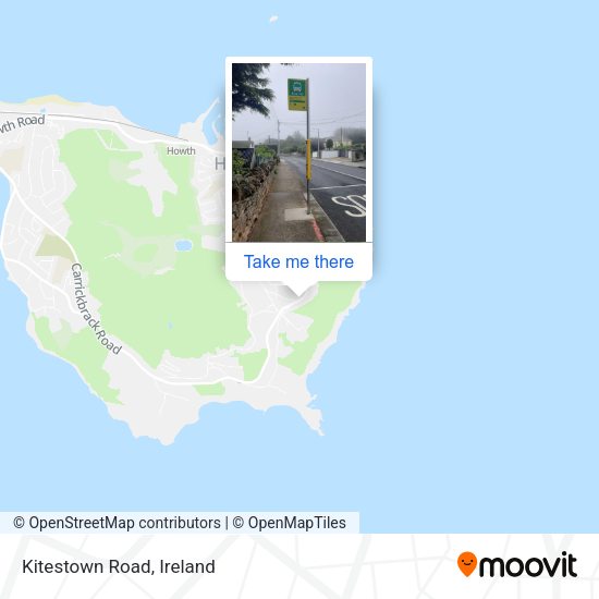 Kitestown Road map