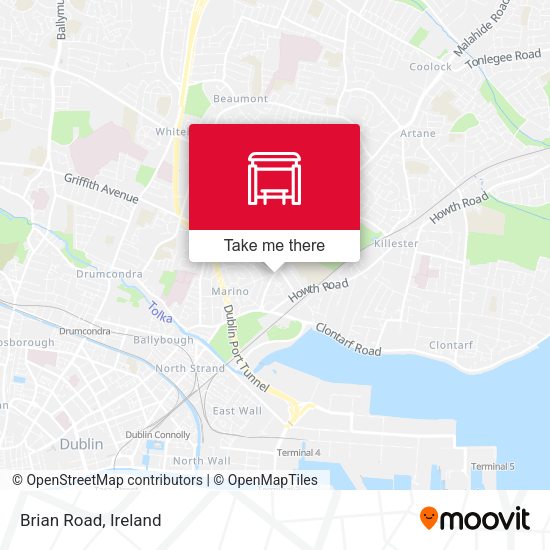 Brian Road map