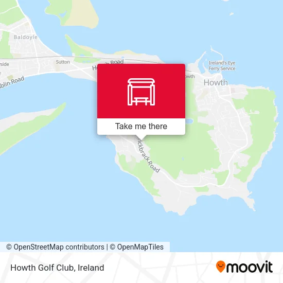Howth Golf Club plan
