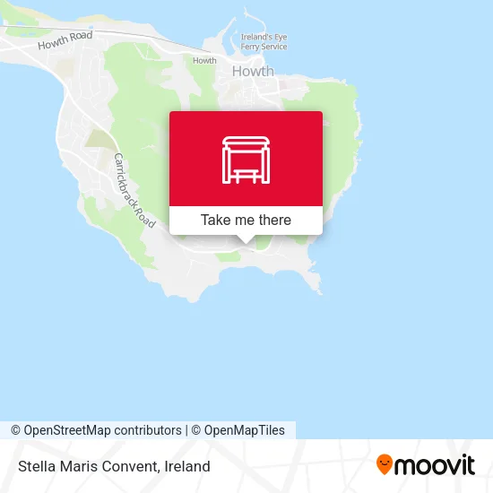 Stella Maris Convent map