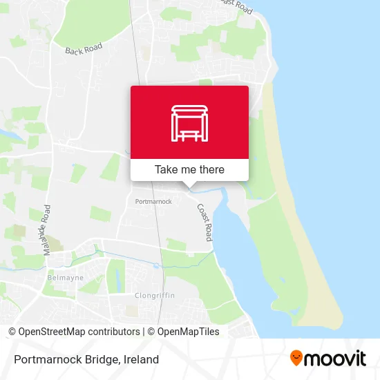 Portmarnock Bridge map