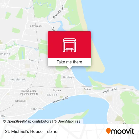 St. Michael's House map